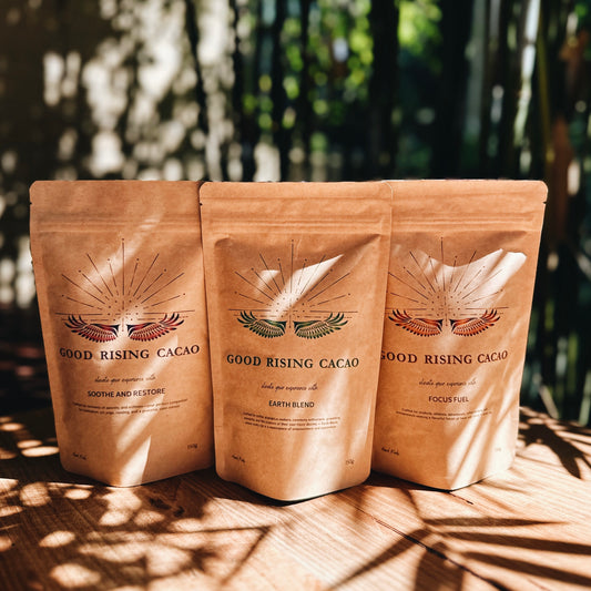 Cacao Fusion Sample Pack (3 x 100g)