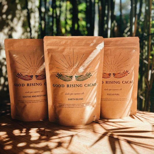 Luxury Cacao Fusion Pack (3 x 400g)